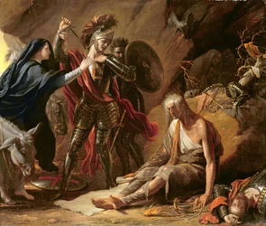 La Grotte du Désespoir, 1772